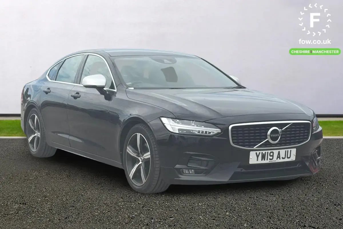 Used Volvo S90 R-Design 190 HP (139 kW) 2019 Sedan
