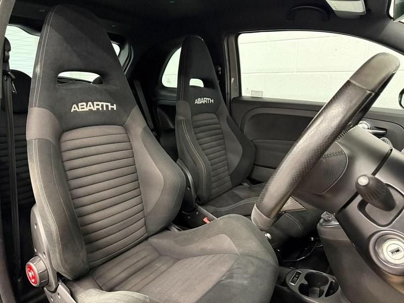 Used Abarth 595 Competizione 180 HP (132 kW) 2019 Grey Hatchback