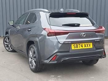 Used Lexus UX 300h Sport Design Packet 199 HP (146 kW) 2025 Grey SUV