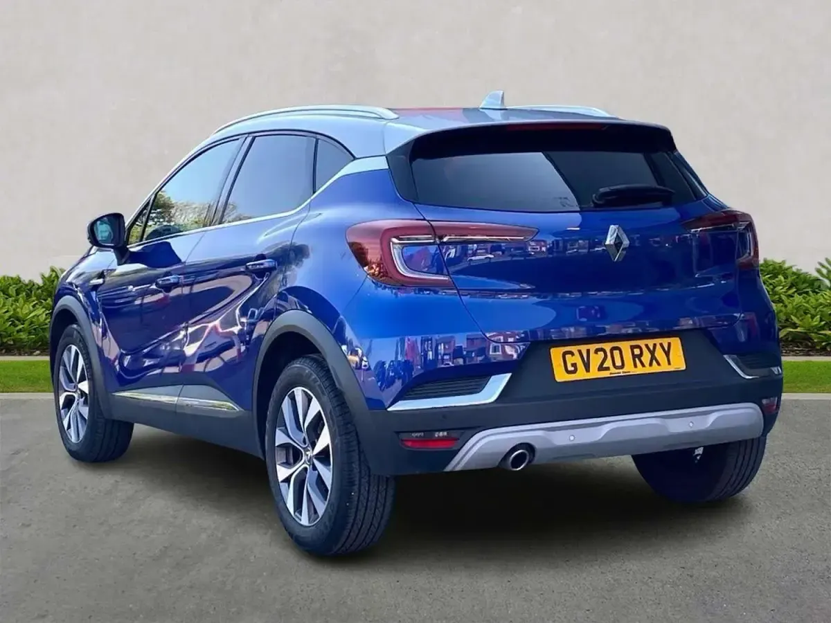 Gebraucht Renault Captur Version S 130 PS (95 kW) 2020 Blau SUV