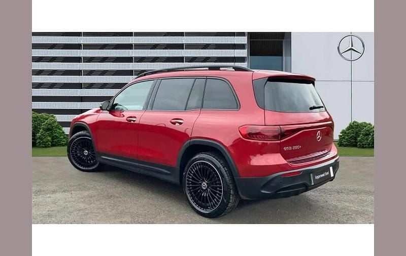 Used Mercedes EQB250+ AMG line 139 kW (190 HP) 2025 Red SUV