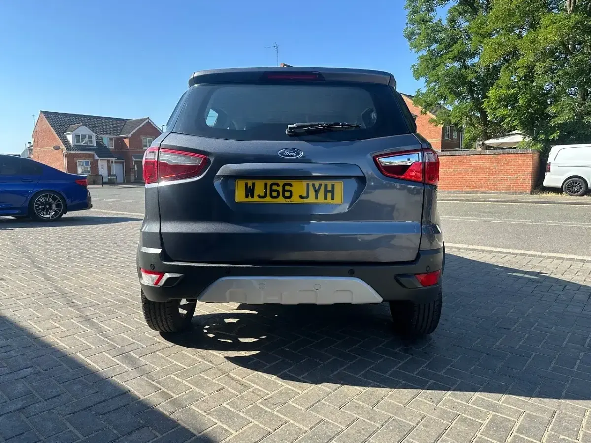 Used Ford Ecosport Titanium 2016 Grey SUV