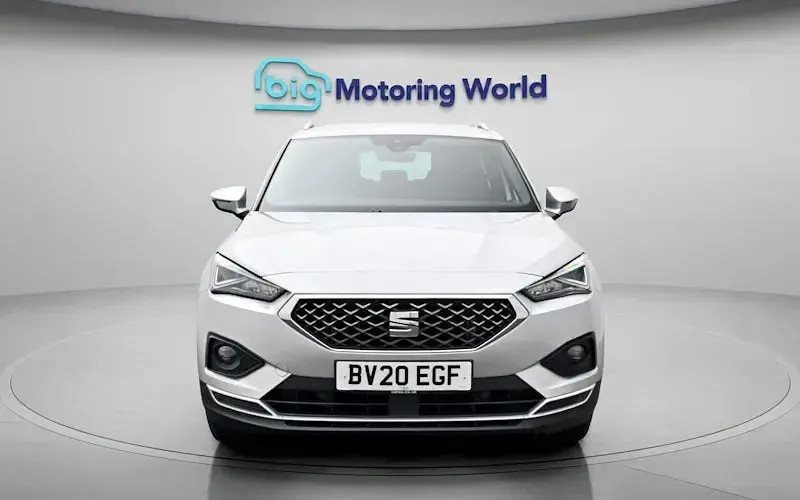 Usado Seat Tarraco 4Drive 150 CV (110 kW) 2020 Plateado SUV