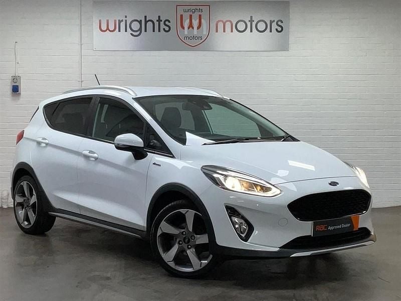 White Used 2020 Ford Fiesta Active X Hatchback | £8,995 (Fair price) - Image 1/3