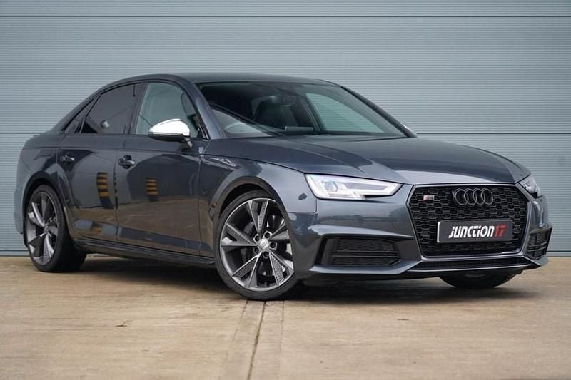 Grey Used 2018 Audi A4 Business Sedan | £14,475 (Good price) - Image 1/1