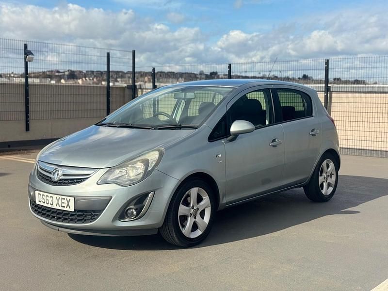 Used Vauxhall Corsa 2013 Silver Hatchback