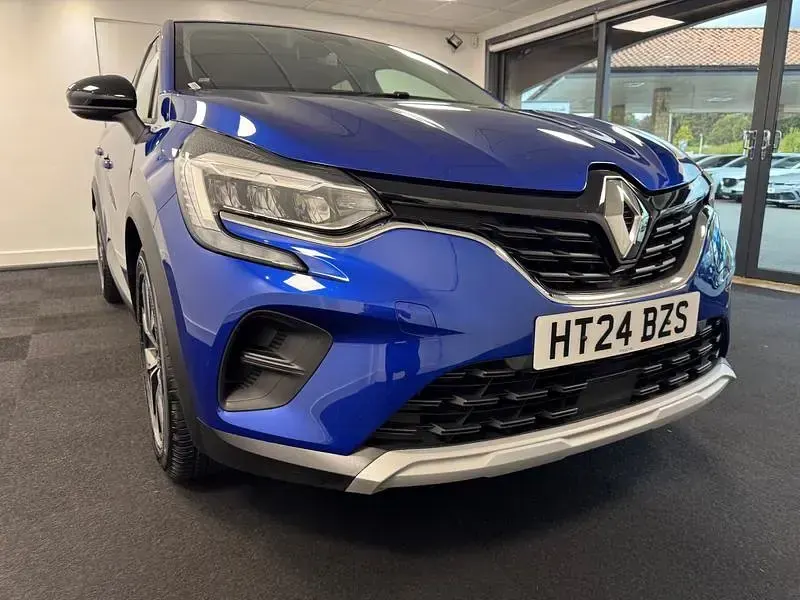 Used Renault Captur Evolution 91 HP (66 kW) 2024 Blue SUV