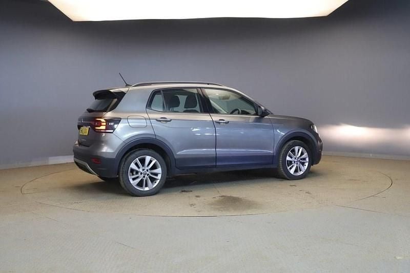 Used VW T-Cross SE 2021 Grey SUV