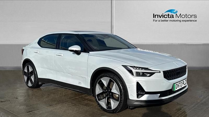 Used Polestar 2 Plus 300 kW (408 HP) 2022 Silver Hatchback