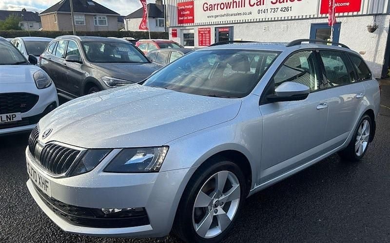 Silver Used 2020 Skoda Octavia SE Drive Estate | £16,495 (Fair price) - Image 1/1