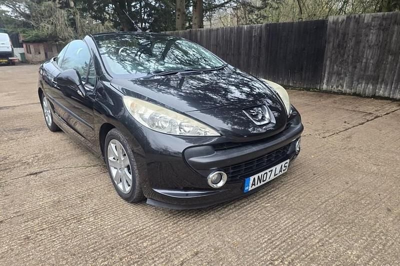Used 2007 Peugeot 207 CC Sport Cabriolet | £1,595 (Super price) - Image 1/1