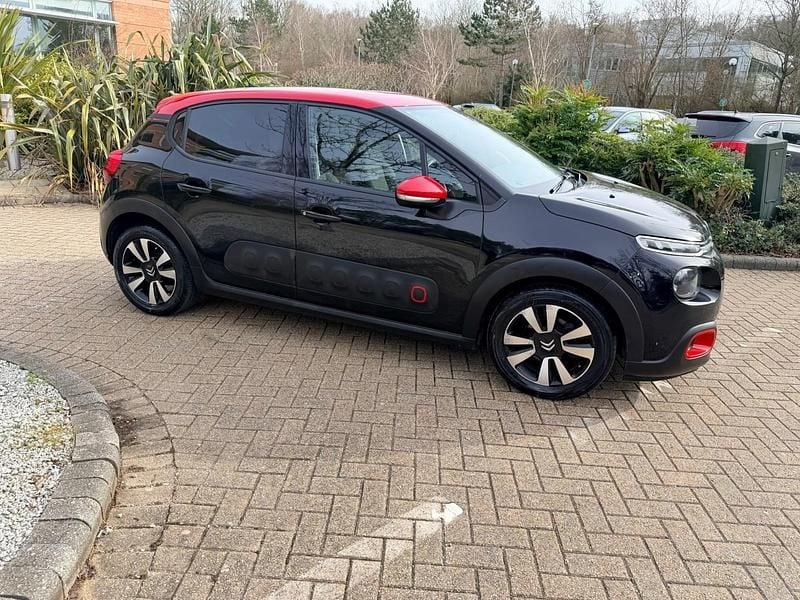Usado Citroën C3 Flair 82 HP (60 kW) 2018 Preto Citadino