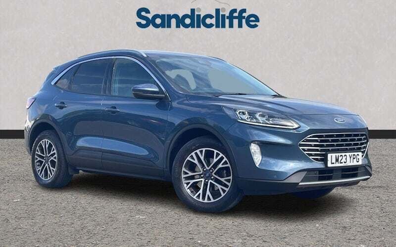 Colour Used 2023 Ford Kuga Titanium SUV | £18,100 (Super price) - Image 1/4