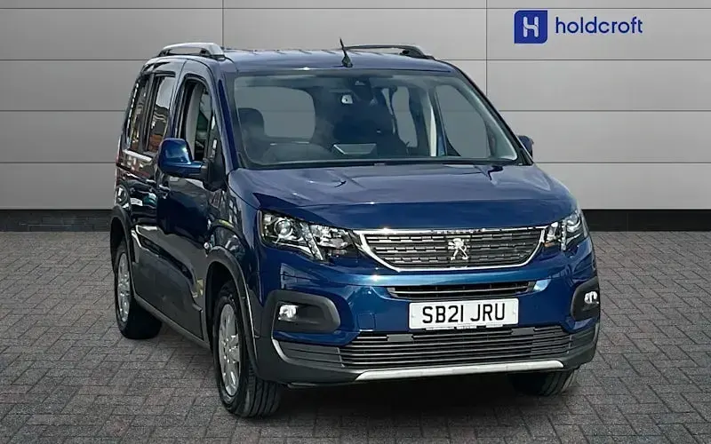 Used Peugeot Rifter Allure Premium 131 HP (96 kW) 2021 MPV