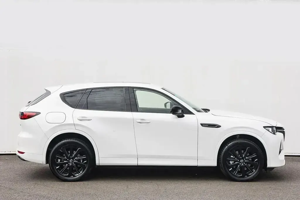 New Mazda CX-60 Homura-Line 328 HP (241 kW) 2025 White SUV