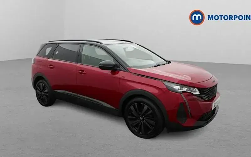 Used Peugeot 5008 GTi 131 HP (96 kW) 2022 SUV