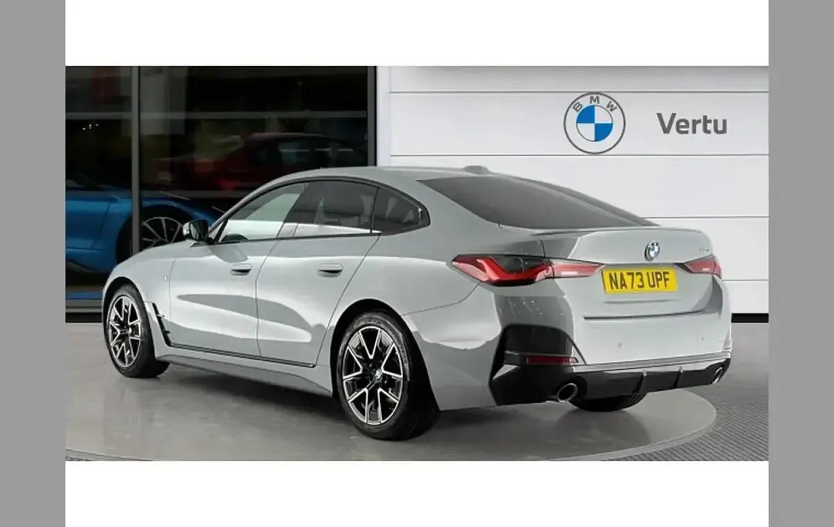 Used BMW 420 M Sport 180 HP (132 kW) 2023 Grey Coupe