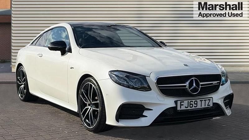 Used Mercedes E53 AMG Premium 435 HP (319 kW) 2019 White