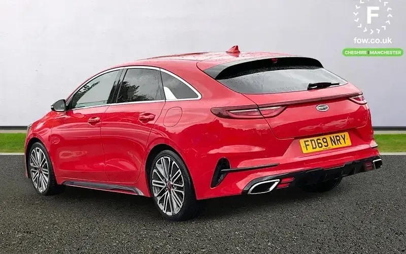 Used Kia ProCeed GT 204 HP (150 kW) 2021 Estate