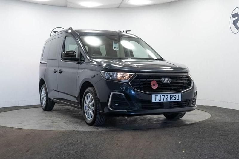Blue Used 2022 Ford Tourneo Connect Titanium MPV | £15,750 (Fair price) - Image 1/1