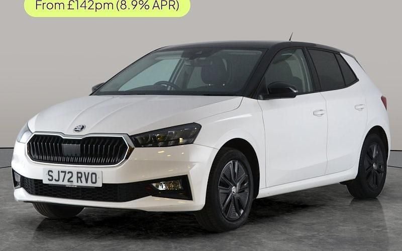Used 2024 Skoda Fabia Colour Edition Hatchback | £10,902 (Good price) - Image 1/2
