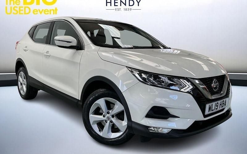 Used 2020 Nissan Qashqai Acenta Premium SUV | £10,999 (Super price) - Image 1/3