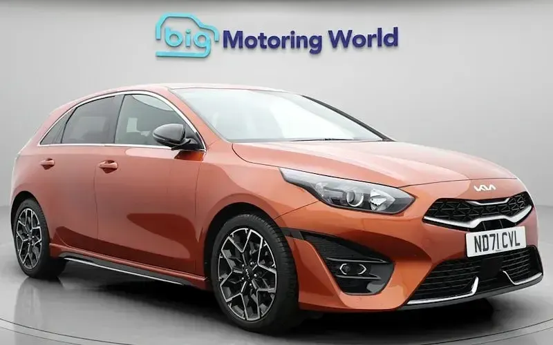 Used Kia Ceed GT-Line 160 HP (117 kW) 2022 Hatchback