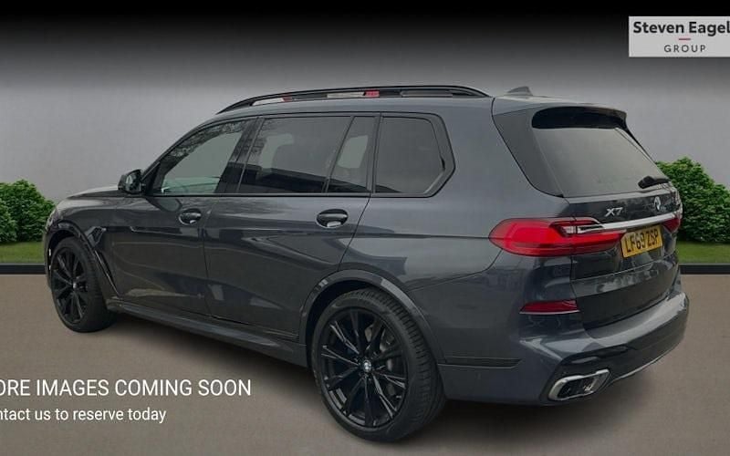 Used BMW X7 M Sport 340 HP (250 kW) 2020 SUV