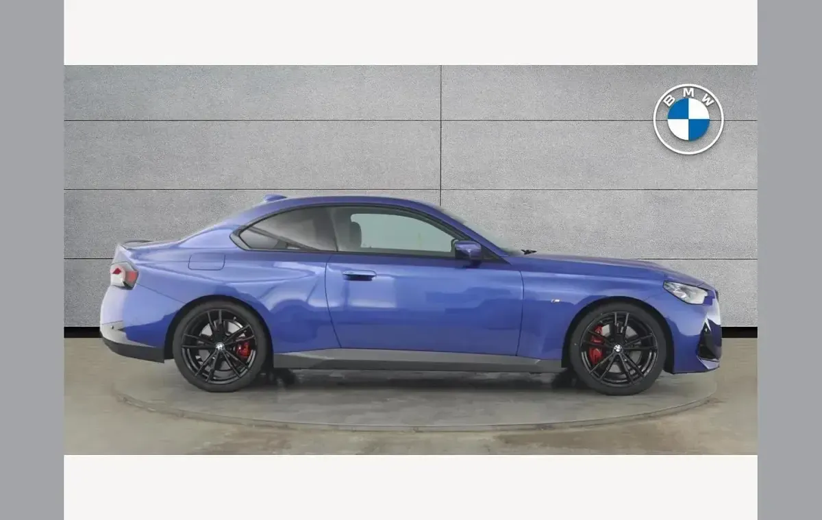 Used BMW 220 M Sport 184 HP (135 kW) 2022 Blue Coupe