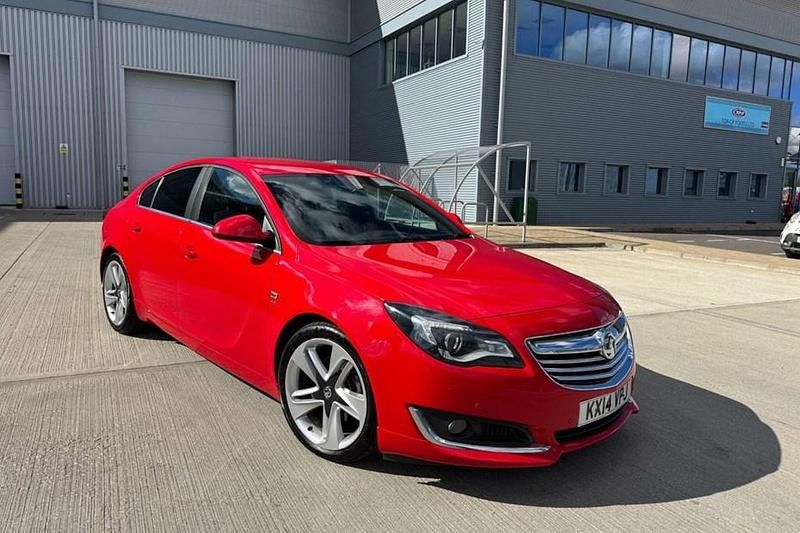 Red Used 2014 Vauxhall Insignia SRi Hatchback | £5,850 (Expensive) - Image 1/1