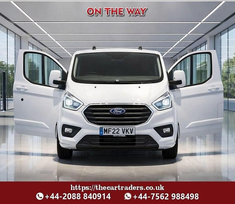 Used Ford Transit Custom Limited 130 HP (95 kW) 2022 White Van