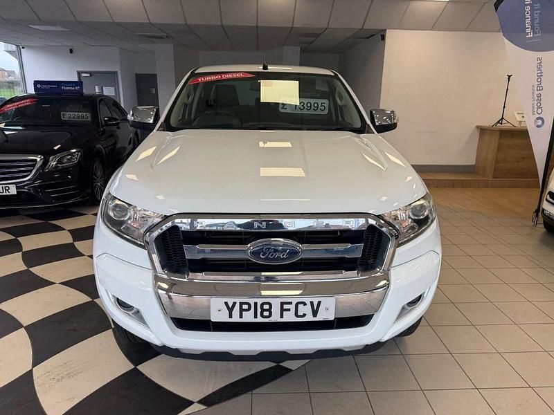 Used Ford Ranger Limited 2018 White Pickup