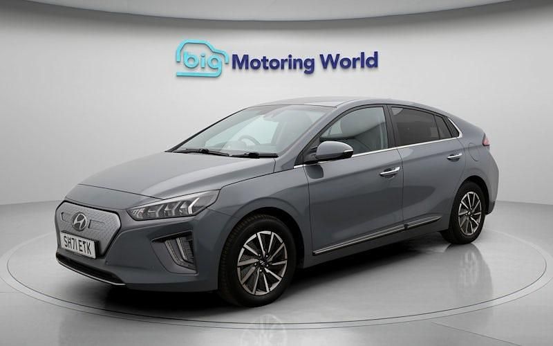 Used Hyundai Ioniq Premium SE 100 kW (136 HP) 2021 Grey Hatchback