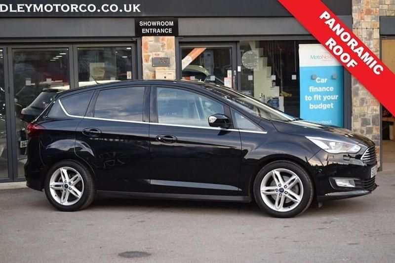 Black Used 2016 Ford C-MAX Titanium X MPV | £8,300 (Fair price) - Image 1/1