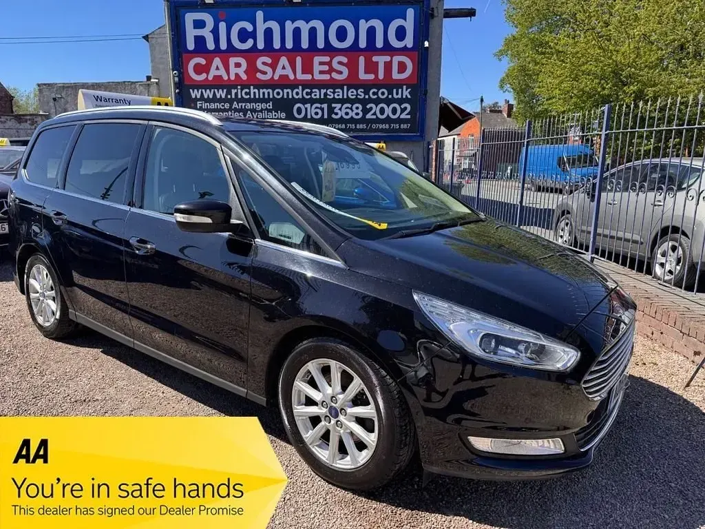 Usado Ford Galaxy Titanium X 180 HP (132 kW) 2015 Preto Monovolume