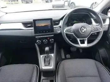 Used Renault Captur Techno 142 HP (104 kW) 2023 Black SUV