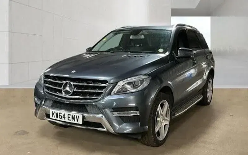 Used Mercedes ML350 AMG line 258 HP (189 kW) 2015 SUV