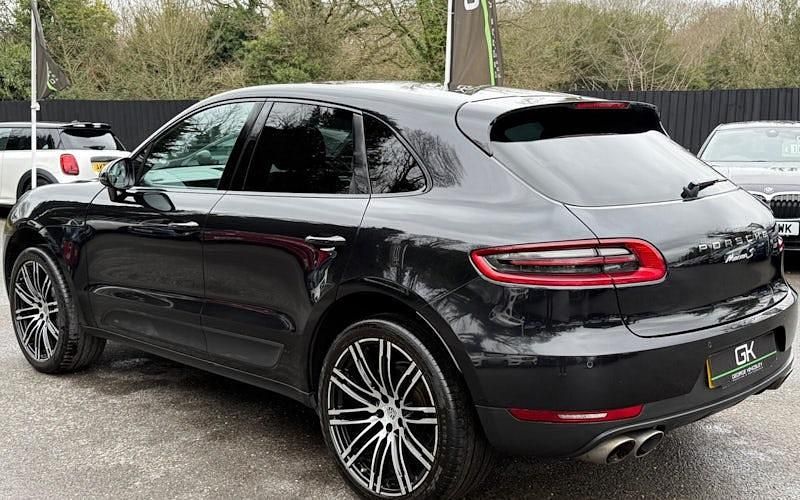 Used Porsche Macan S 345 HP (253 kW) 2017 SUV