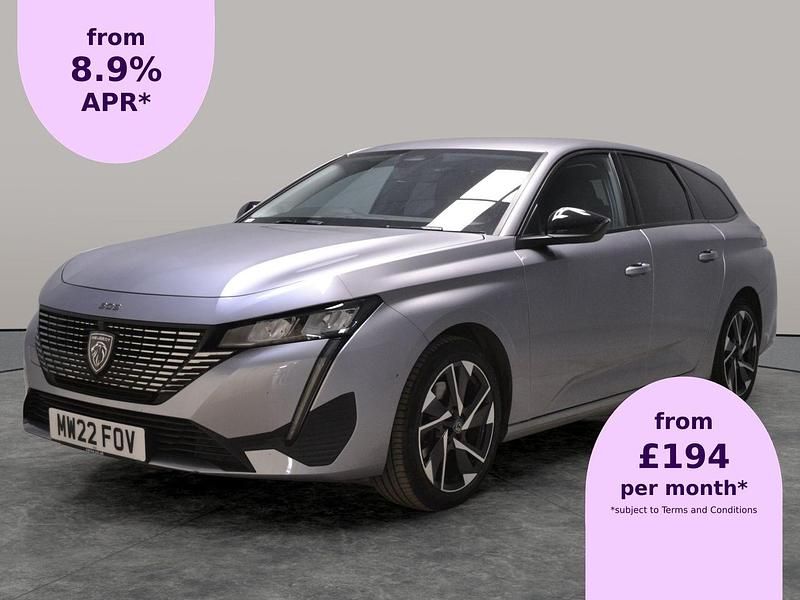 Grey Used 2022 Peugeot 308 Allure Premium Estate | £14,261 (Good price) - Image 1/2