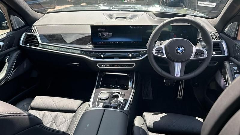 Used BMW X7 M Sport 376 HP (276 kW) 2025 Grey SUV