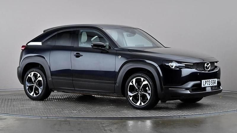Used Mazda MX30 Exclusive-Line 170 HP (125 kW) 2023 Black SUV