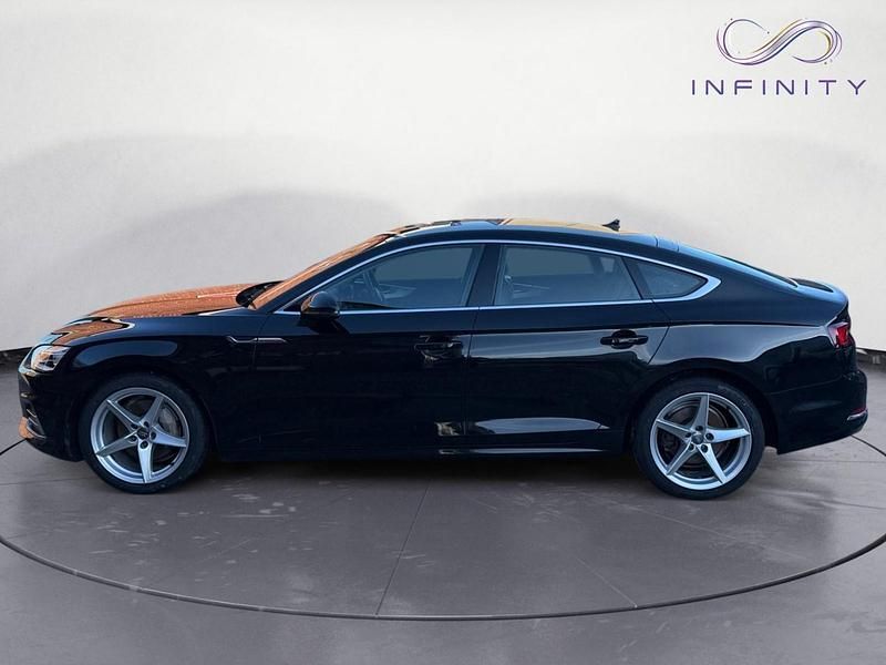 Used Audi A5 Sportback Sport 190 HP (139 kW) 2019 Black Hatchback