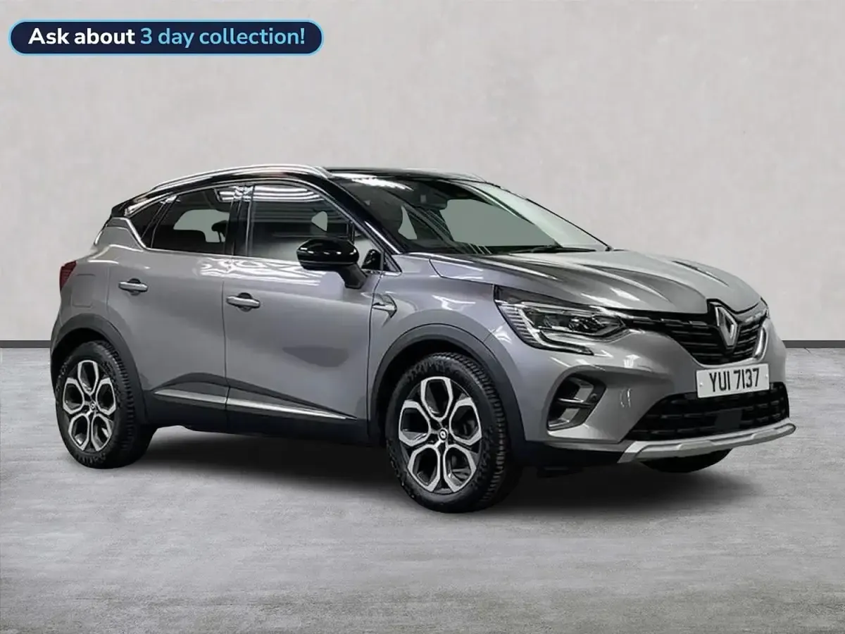 Second-hand Renault Captur Techno 145 CP (106 kW) 2023 Gri SUV
