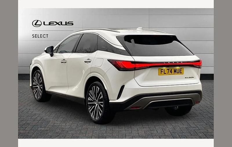 Used Lexus RX450h+ 309 HP (227 kW) 2024 White SUV