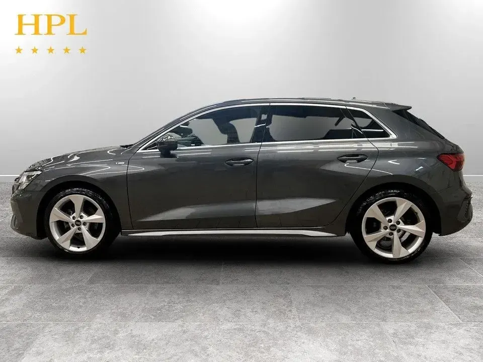Used Audi A3 Sportback S-Line 110 HP (80 kW) 2023 Grey Hatchback