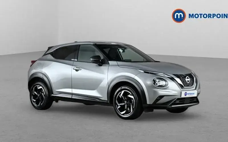 Used Nissan Juke N-Connecta 114 HP (83 kW) 2023 SUV