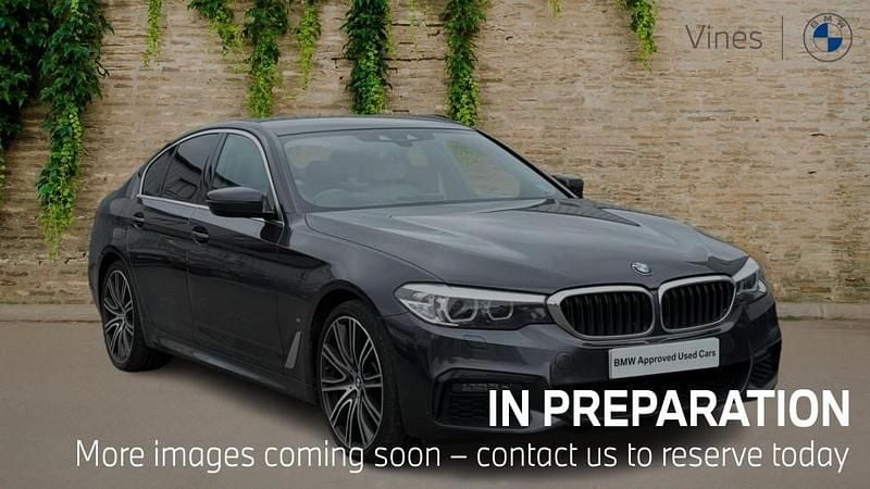 Grey Used 2019 BMW 530e iPerformance | £20,293 (Good price) - Image 1/4