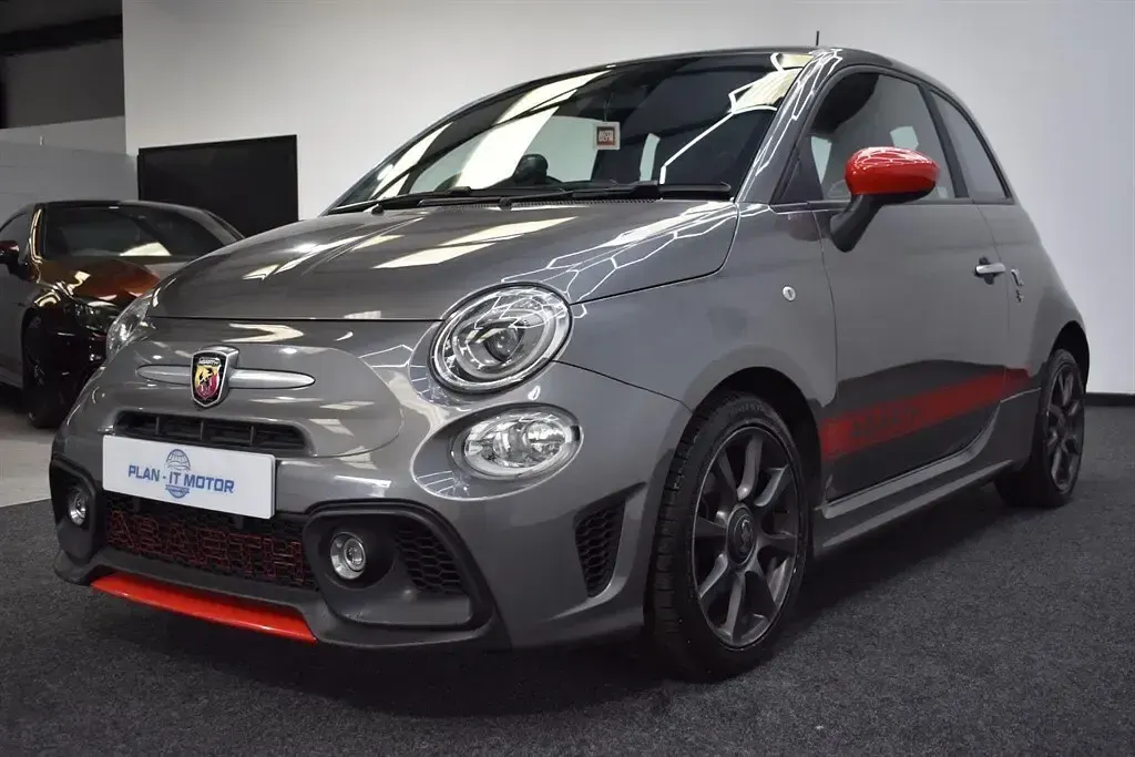 Used Abarth 595 145 HP (106 kW) 2017 Grey Hatchback
