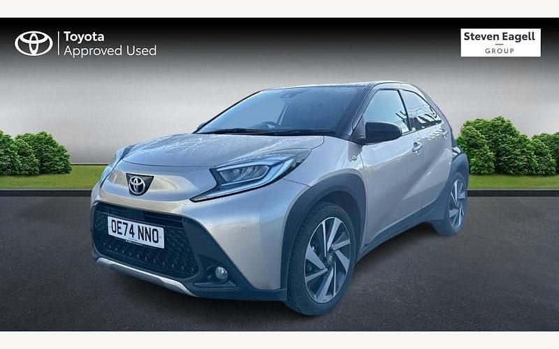 Used Toyota Aygo X 72 HP (52 kW) 2025 SUV