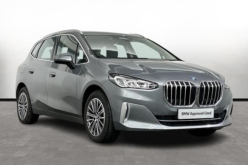 Grey Used 2023 BMW 230e Active Tourer Luxury Line MPV | £27,700 (Fair price) - Image 1/3